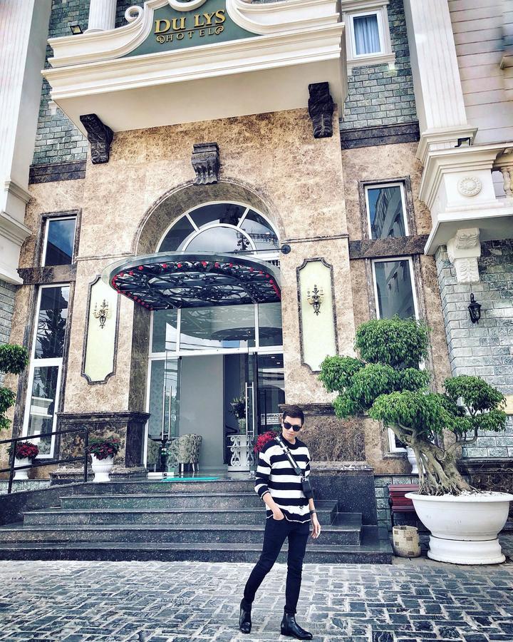 Hotel Du Lys Da Lat Exterior foto