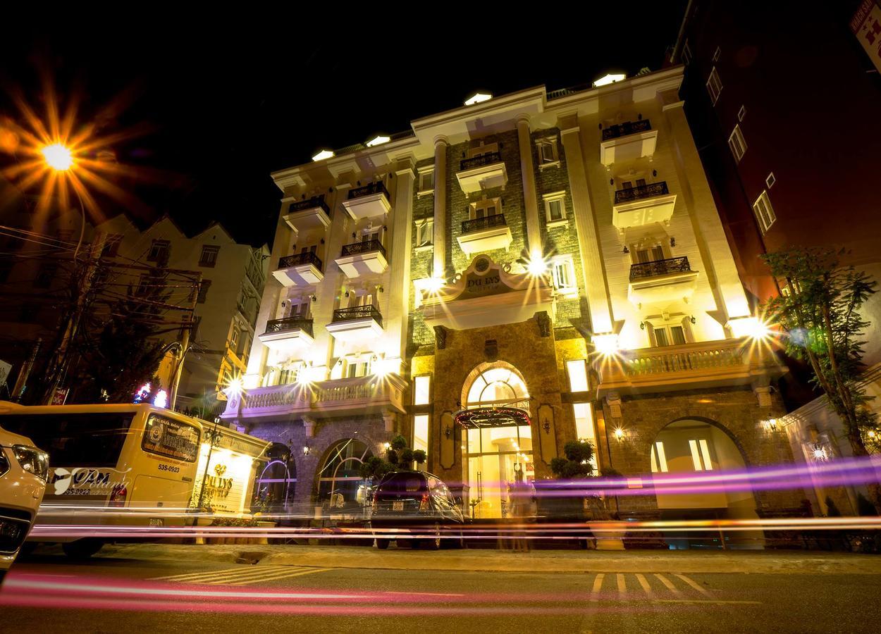 Hotel Du Lys Da Lat Exterior foto