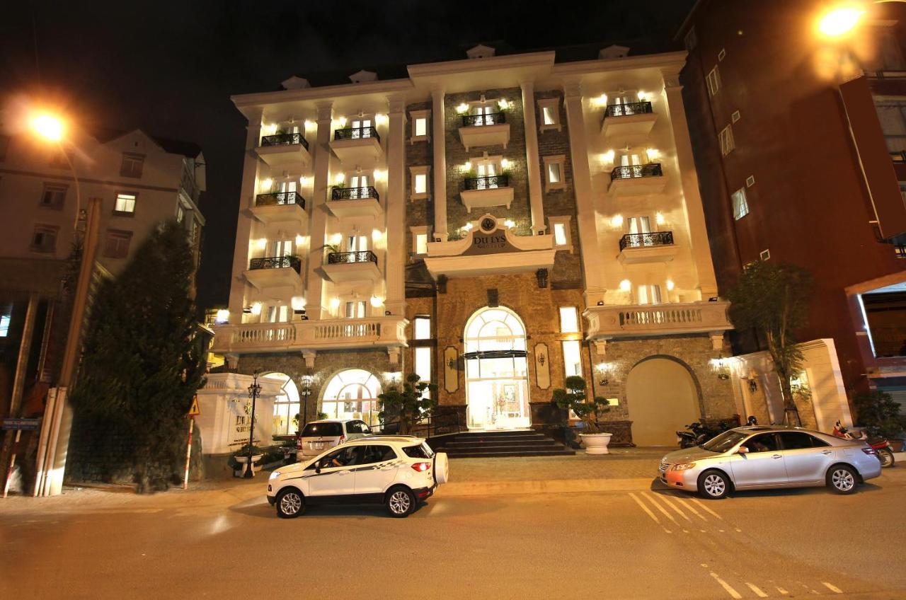 Hotel Du Lys Da Lat Exterior foto